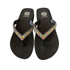 Yellow Box Sandals